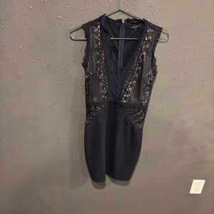 Women’s Entry Elegant Black Lace Dress